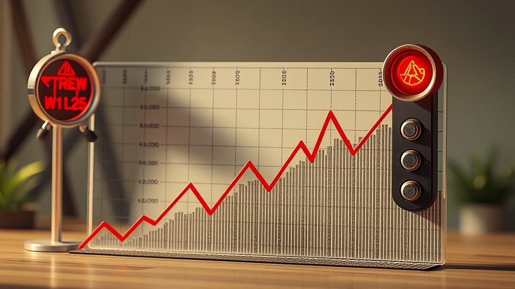 주택담보대출 vs 중기대출 금리 비교 (realistic 스타일)