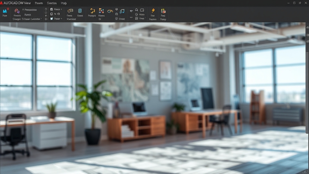 DWG TrueView 사용법 (realistic 스타일)