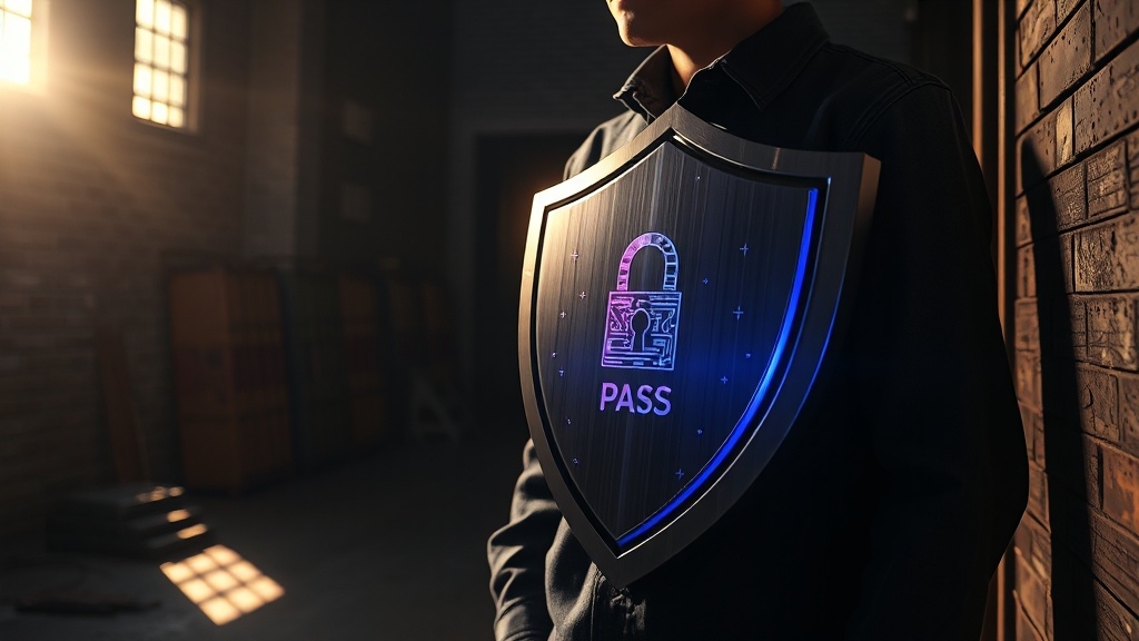 명의도용방지, 왜 필요할까요? (realistic 스타일)