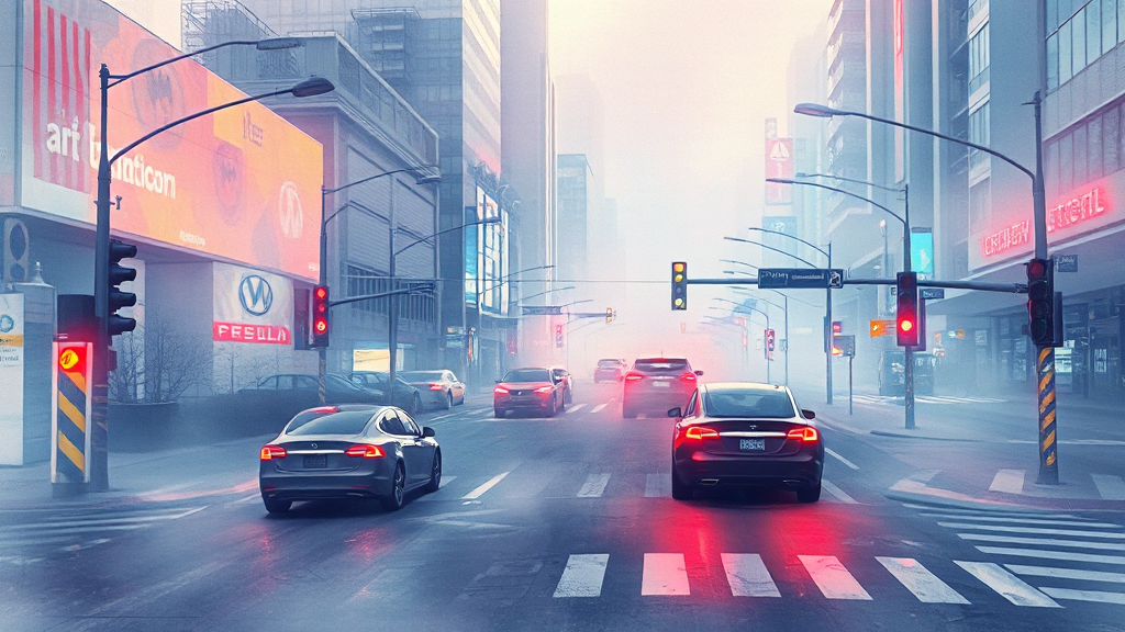 FSD 업데이트, 미래는? (watercolor 스타일)