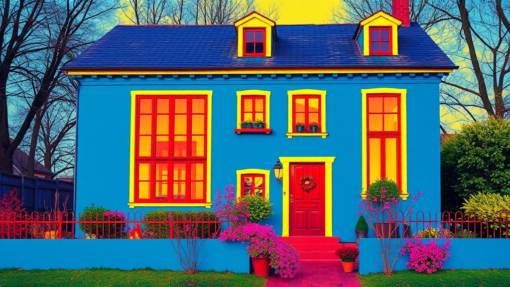 청와대 관람 후기 & 추천 팁 (popart 스타일)