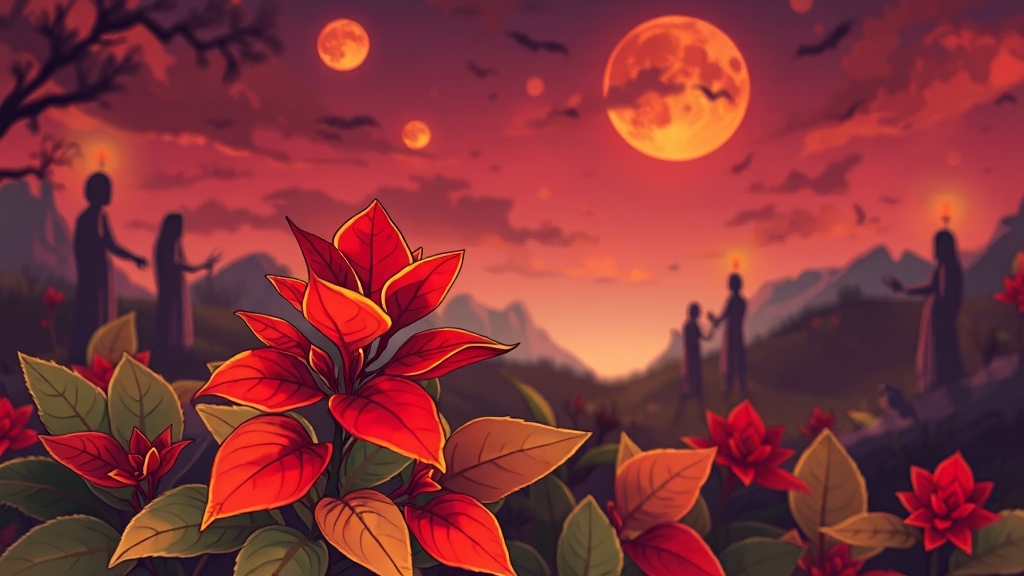 세인트존스 워트의 신비로운 역사 (cartoon 스타일)