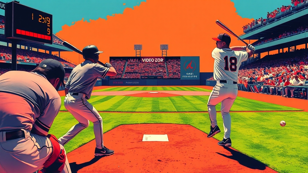 2025 KBO 리그, 더 흥미진진해질까? (popart 스타일)