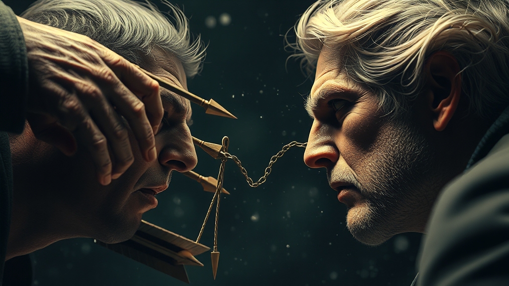 정치권 주요 이슈 집중 분석 (realistic 스타일)