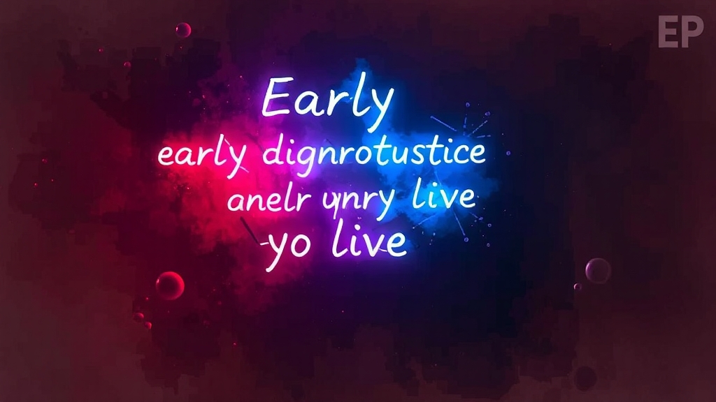 조기 진단의 중요성: PSA 검사 (watercolor 스타일)