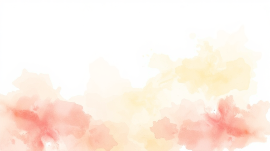 어려운 형편 학생을 위한 국가장학금 지원 강화 (watercolor 스타일)