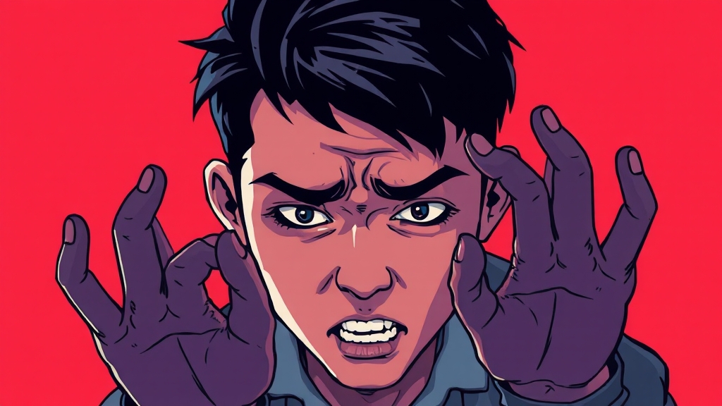 캄보디아 내 한국인 범죄 피해 현황 (cartoon 스타일)