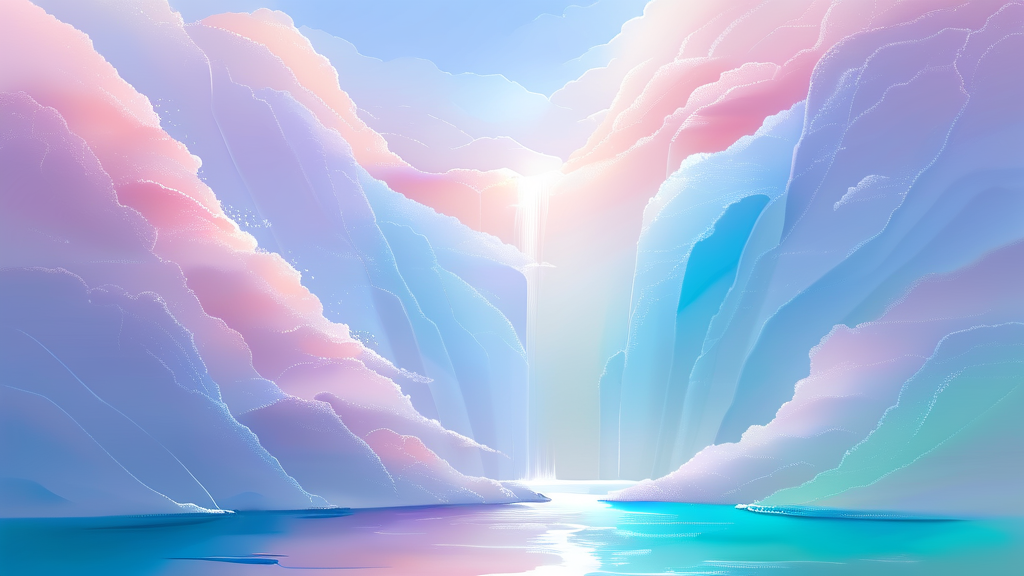 요고 인터넷 요금제 종류와 구성 (watercolor 스타일)