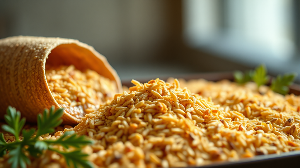 카무트 효소, 어떻게 먹어야 할까? (realistic 스타일)