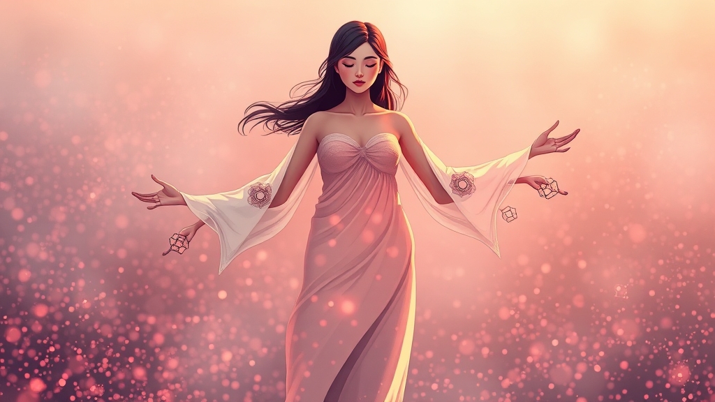 PCOS & 이노시톨 관계 (illustration 스타일) (재시도)