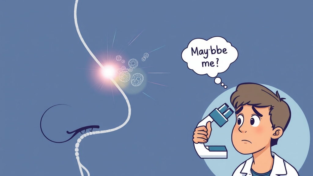 부비동암 진단 방법 (illustration 스타일)