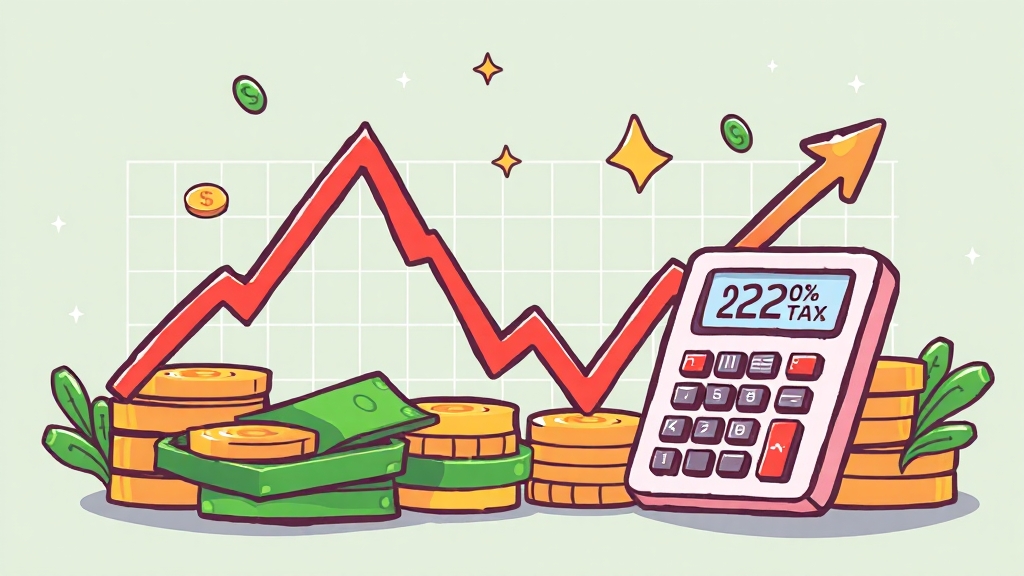 양도소득세 계산 방법 (cartoon 스타일)