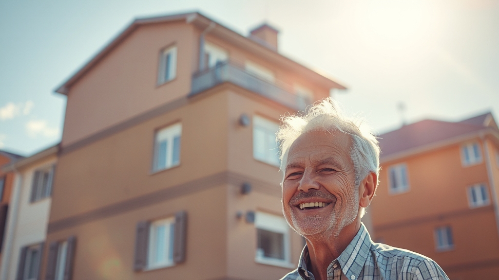 안정적인 노후 준비 가이드 (realistic 스타일)