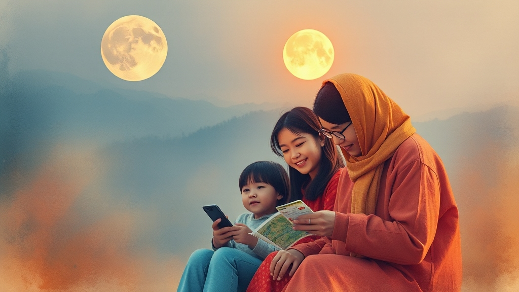 연휴 전 미리 준비해야 할 것들 (watercolor 스타일)