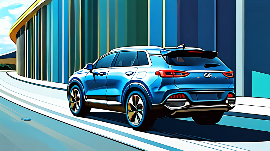 새로운 쏘렌토, 언제 만나볼 수 있을까? 출시 시기 및 가격 전망 (illustration 스타일)