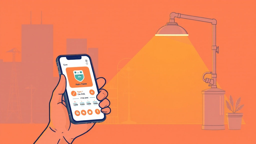 다양한 요금 납부 방법 (illustration 스타일)