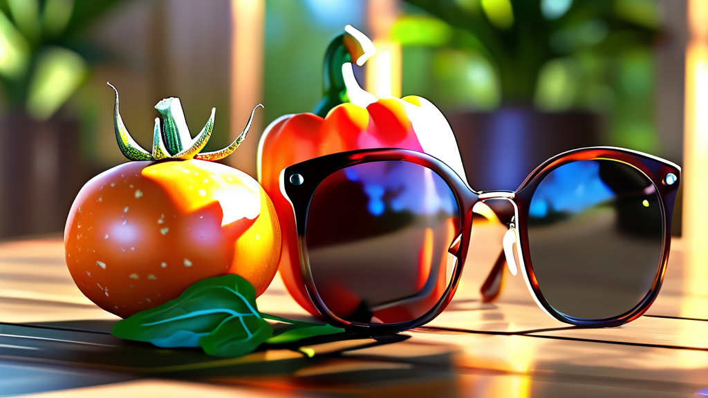 초기 백내장, 어떻게 관리하고 치료해야 할까? (realistic 스타일)