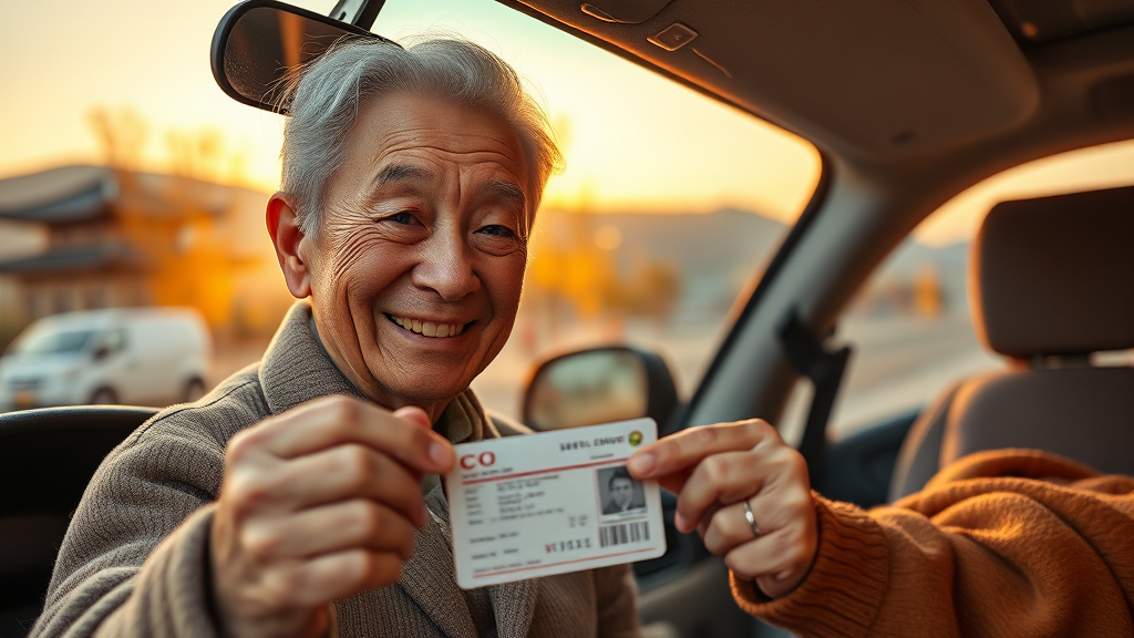 운전면허 반납 신청 방법 및 절차 (realistic 스타일)