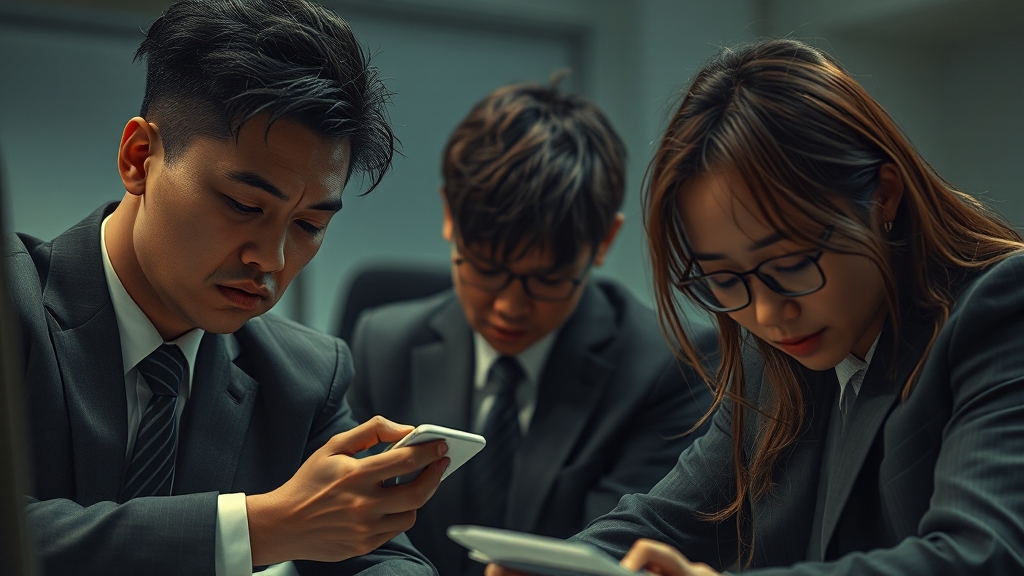 공직 사회, 무엇이 문제일까? (realistic 스타일)