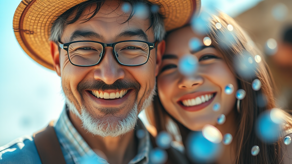 위 건강을 위한 선택 (realistic 스타일)