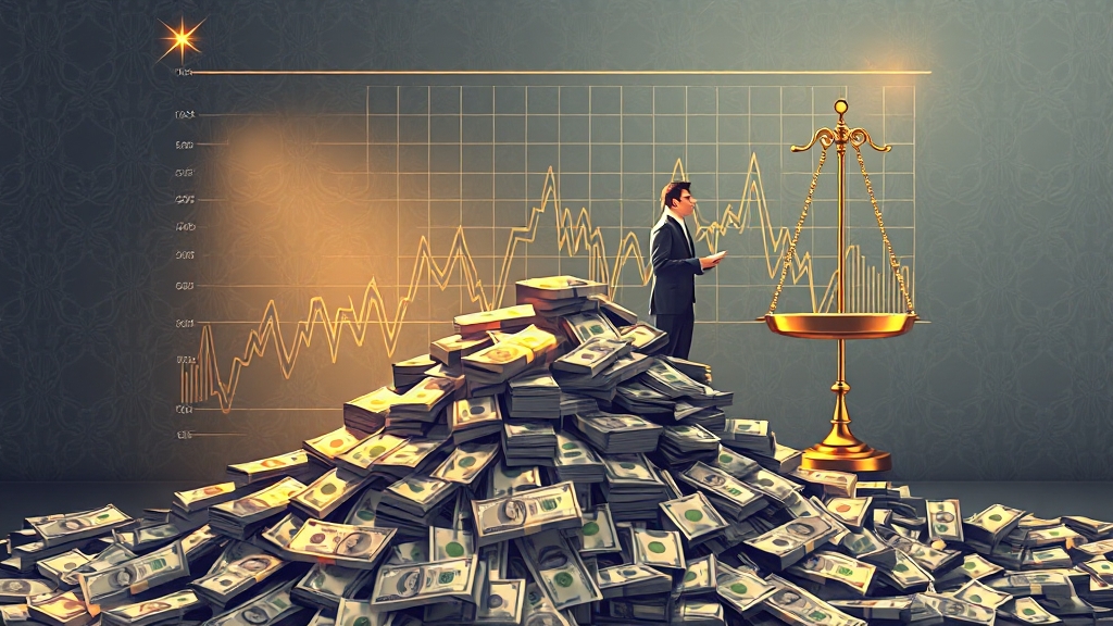 예금 vs 대출 금리 비교 (illustration 스타일)