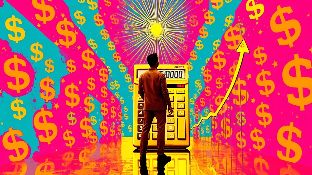 복리 계산기, 실전 활용법 (popart 스타일)