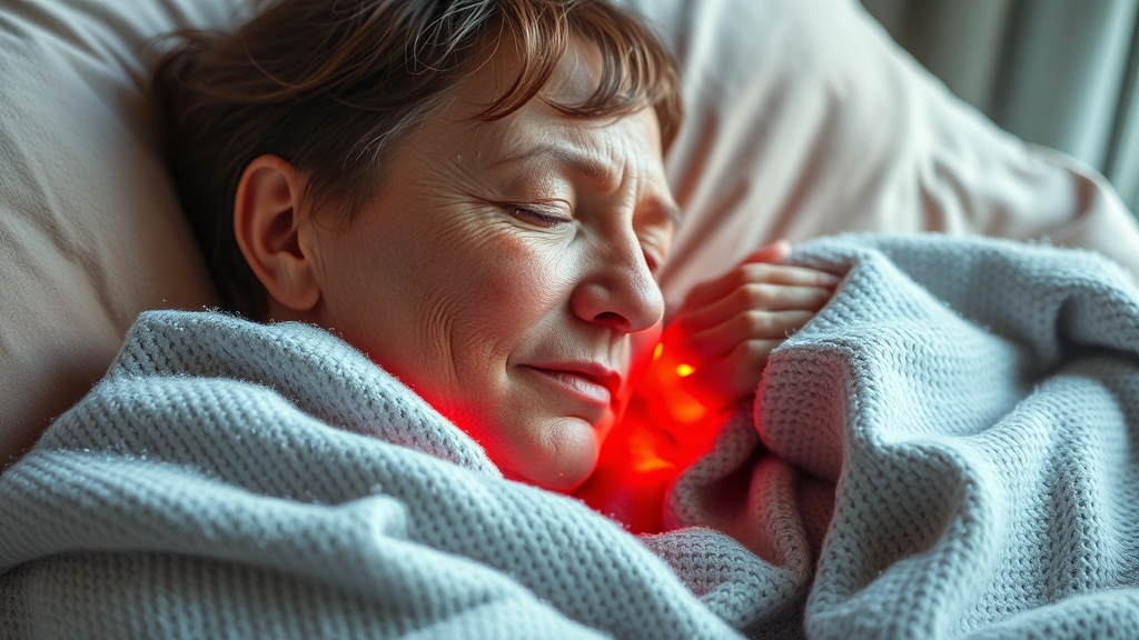 통증 관리 방법 (realistic 스타일)