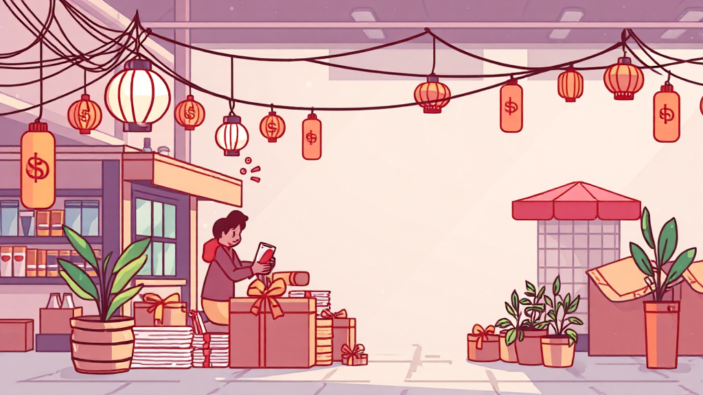 디지털 온누리 상품권 상생페이백 혜택 (illustration 스타일)