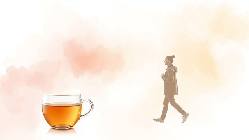 가래, 우리 몸이 보내는 건강 신호와 관리법 A to Z 7 가래 완화를 위한 생활 습관 개선 (watercolor 스타일)