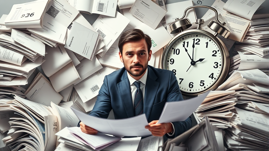 부가세 신고 및 납부 기한 (realistic 스타일)