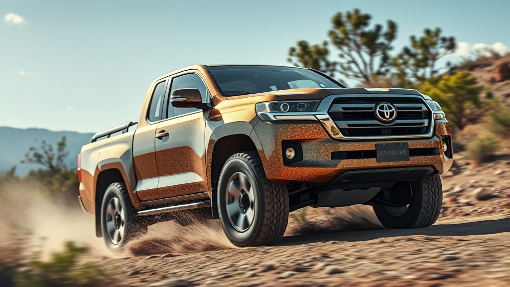 랜드크루저, 유니바디 전환 의미는? (realistic 스타일)