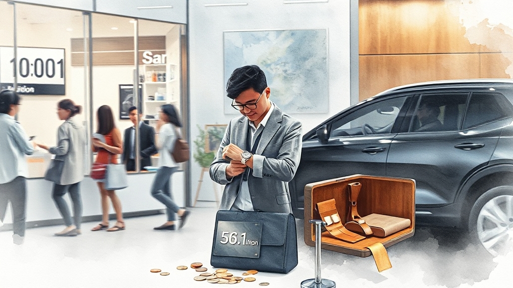 XC40 블랙 에디션 판매 정보 (watercolor 스타일)