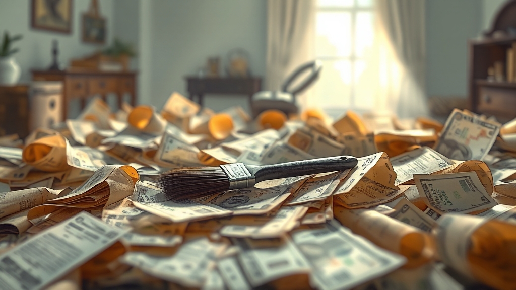 합의금 항목별 산정 방법 (realistic 스타일)