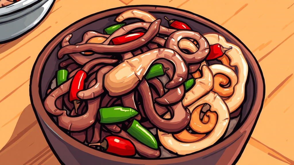 보관법 및 활용 팁 (cartoon 스타일)