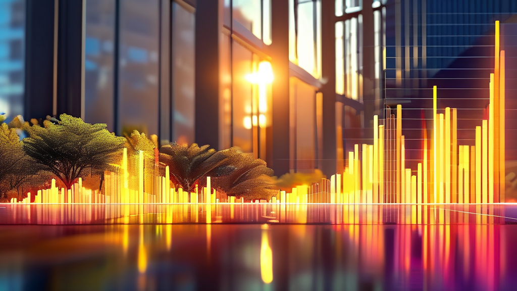 AI 관련 기업들의 실적과 전망은? (realistic 스타일)