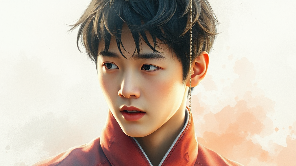 영화에 대한 평가 및 반응 (watercolor 스타일)