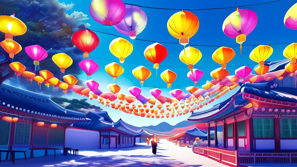 축제 방문 전 알아두면 좋은 팁 (realistic 스타일)