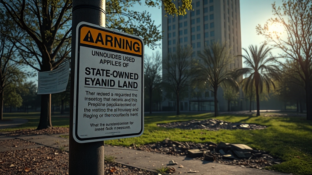 변상금 발생 사례 (realistic 스타일)