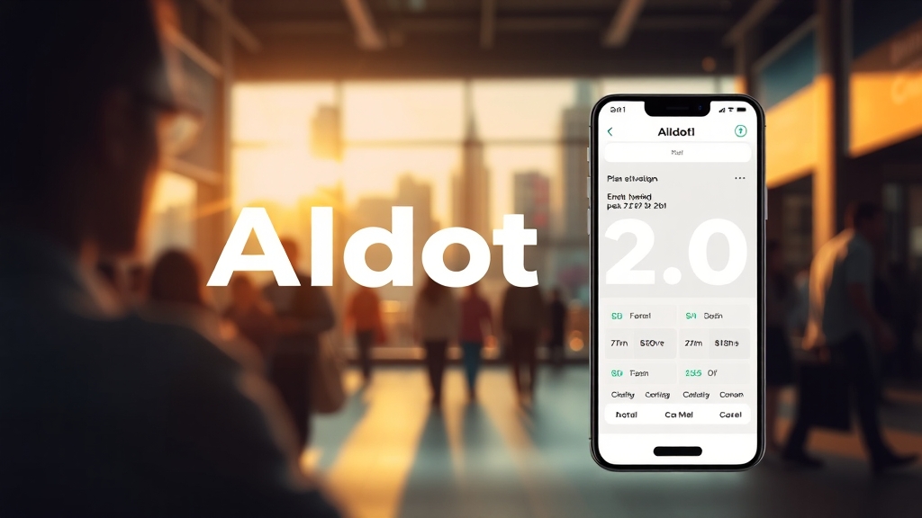알뜰폰 플랫폼, 알닷 2.0이란? (realistic 스타일)