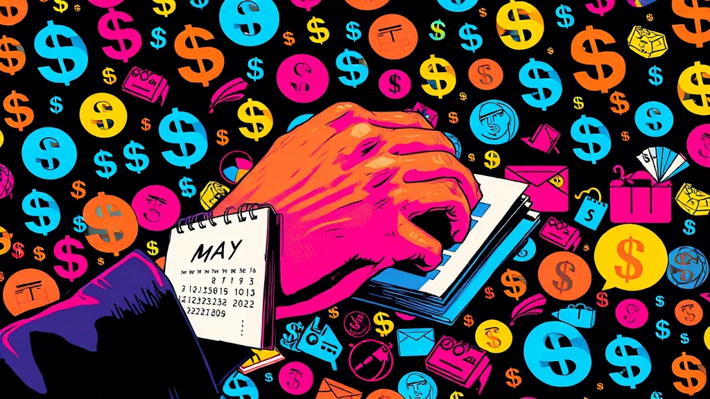 종합소득세, 왜 알아야 할까요? (popart 스타일)