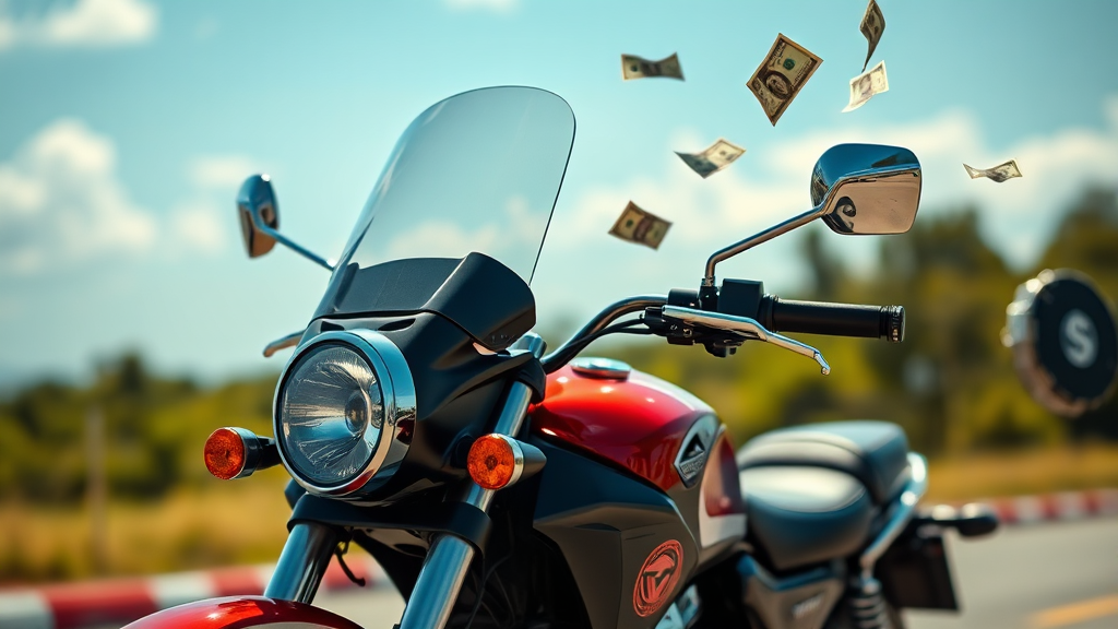 인하된 보험료, 속 시원하게! (realistic 스타일)