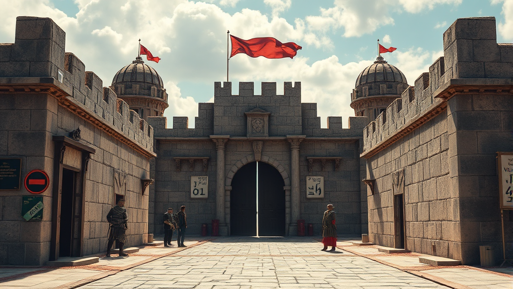 제로 트러스트 도입 로드맵 및 단계별 전략 (realistic 스타일)