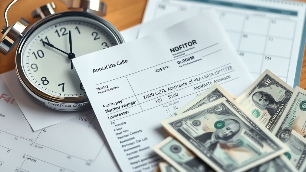 연차수당, 어떻게 계산하나요? (realistic 스타일)