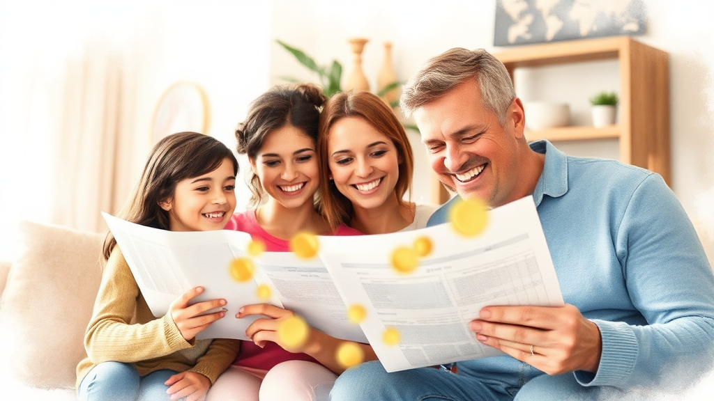 부모님 공제 대상, 누가 받을 수 있나요? (watercolor 스타일)