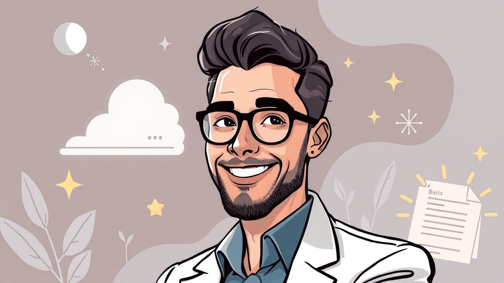 합격 후기 및 자격증 활용 분야 (illustration 스타일)