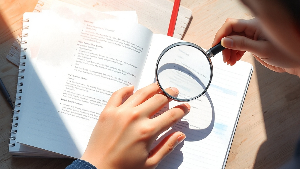 필기시험, 이렇게 준비하면 문제없다! (watercolor 스타일)