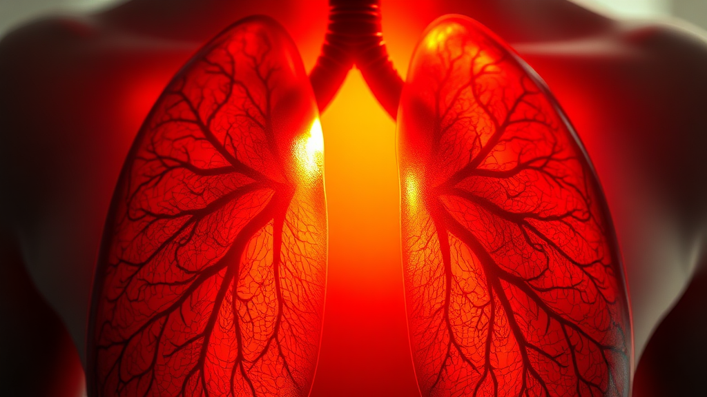 폐결절, 치료 및 관리는? (realistic 스타일)