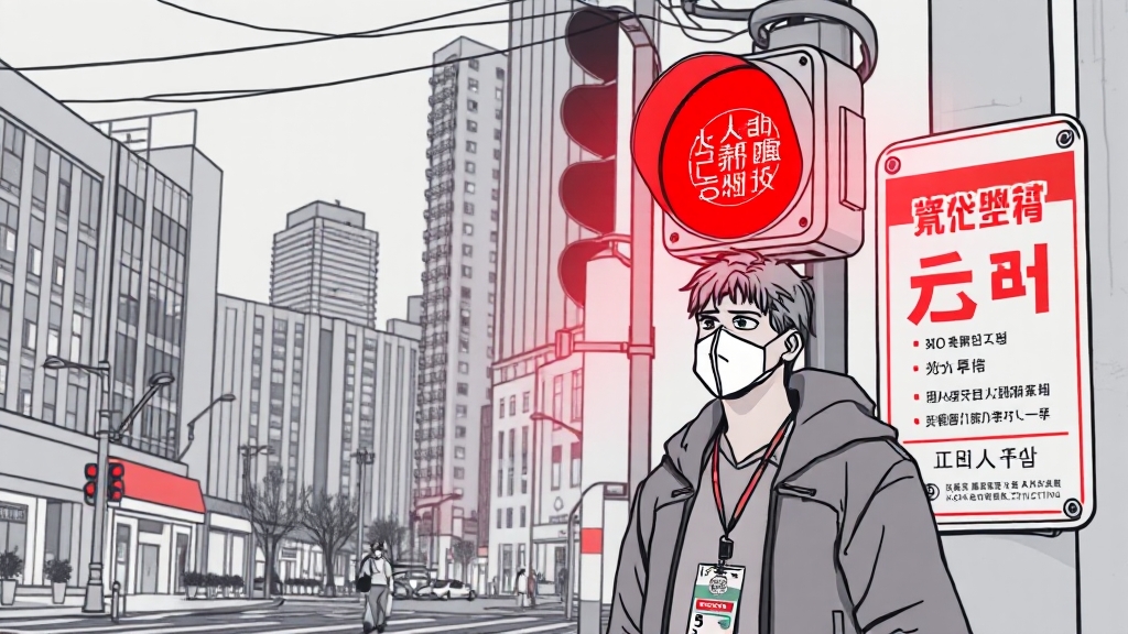 과태료는 얼마일까요? (illustration 스타일)