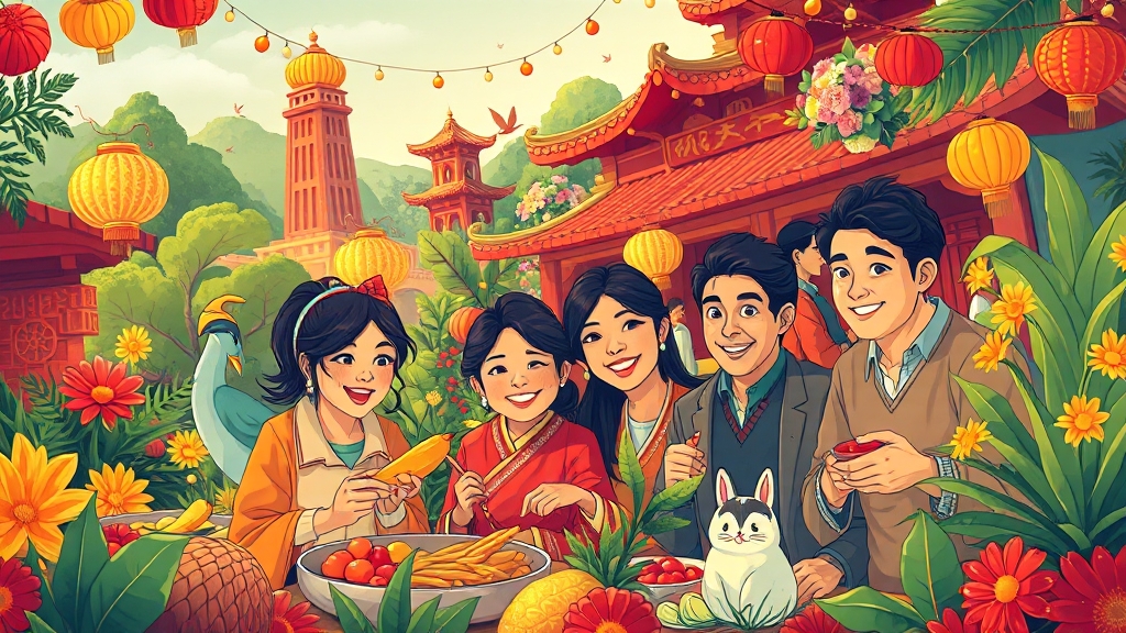 5월 축제, 뭘 하고 놀까? (cartoon 스타일)