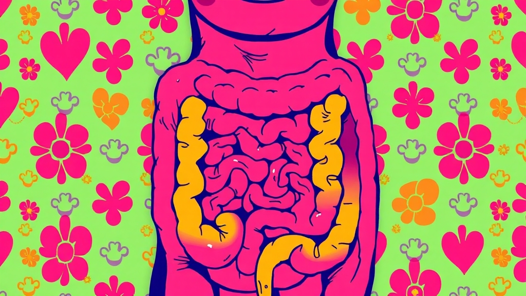 조기 발견의 중요성과 정기 검진 (popart 스타일)